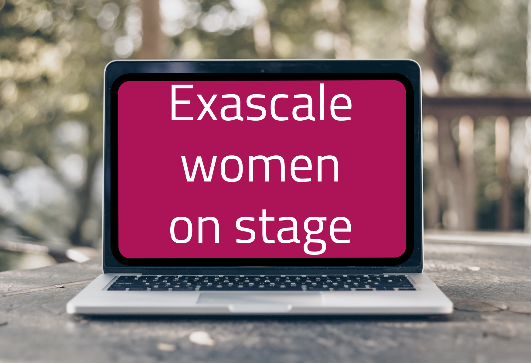 Workshop & Hackathon: Exascale women on stage